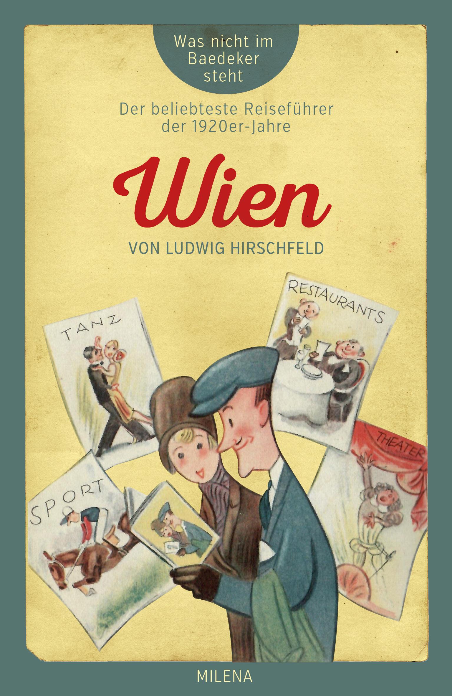 Vorderes Coverbild Wien
