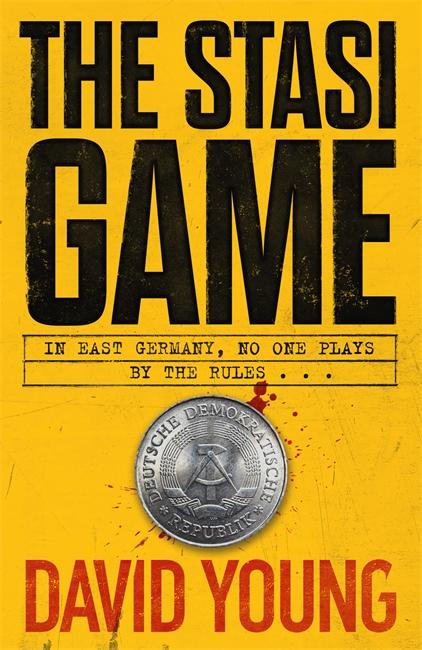 Vorderes Coverbild The Stasi Game
