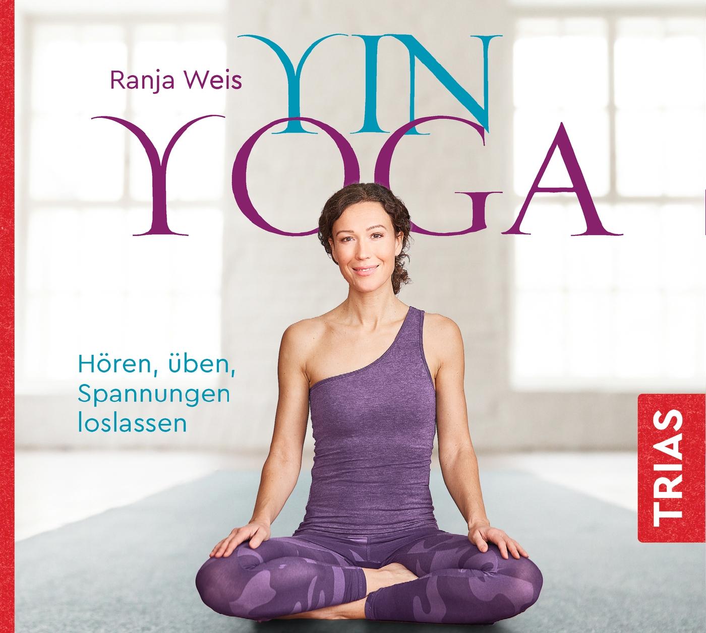 Vorderes Coverbild Yin Yoga (Hörbuch)