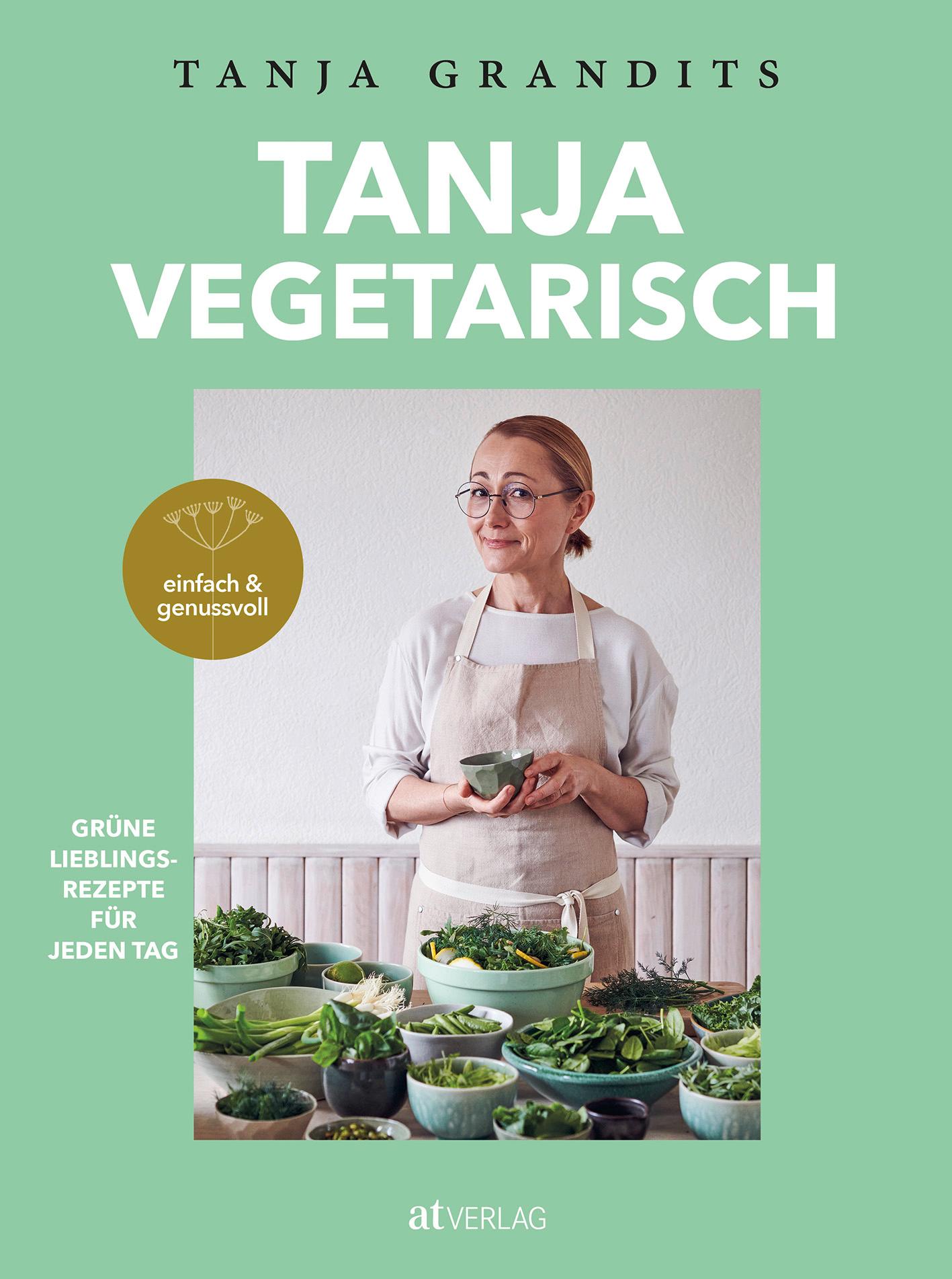 Vorderes Coverbild TANJA VEGETARISCH