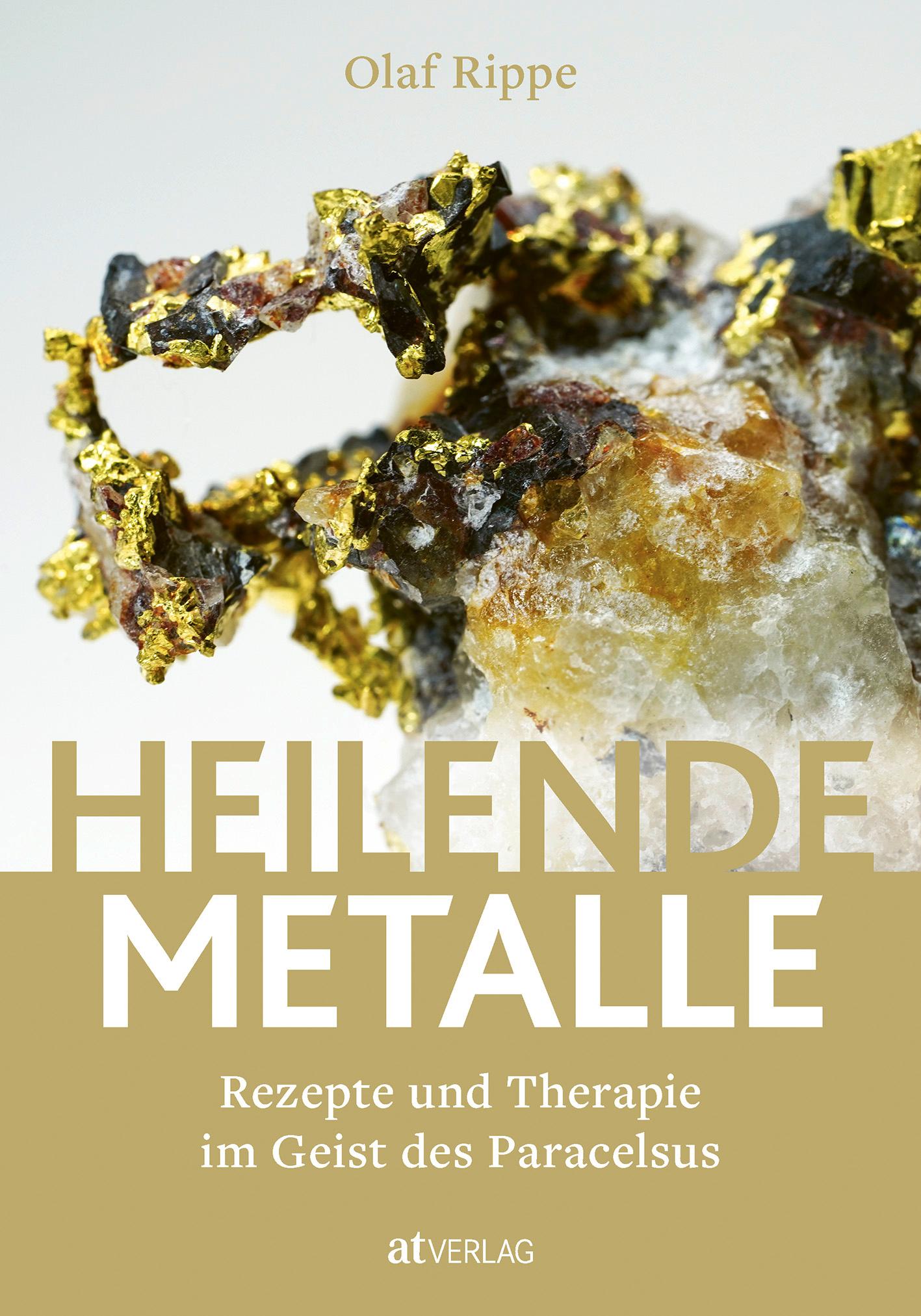 Vorderes Coverbild Heilende Metalle