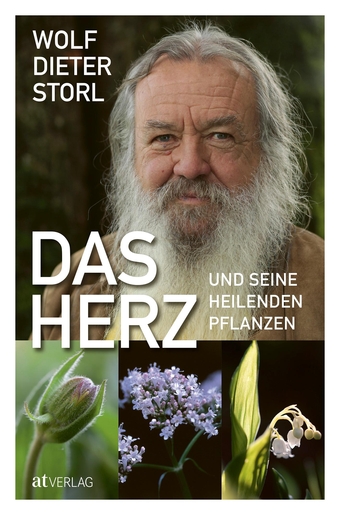 Vorderes Coverbild Das Herz und seine heilenden Pflanzen