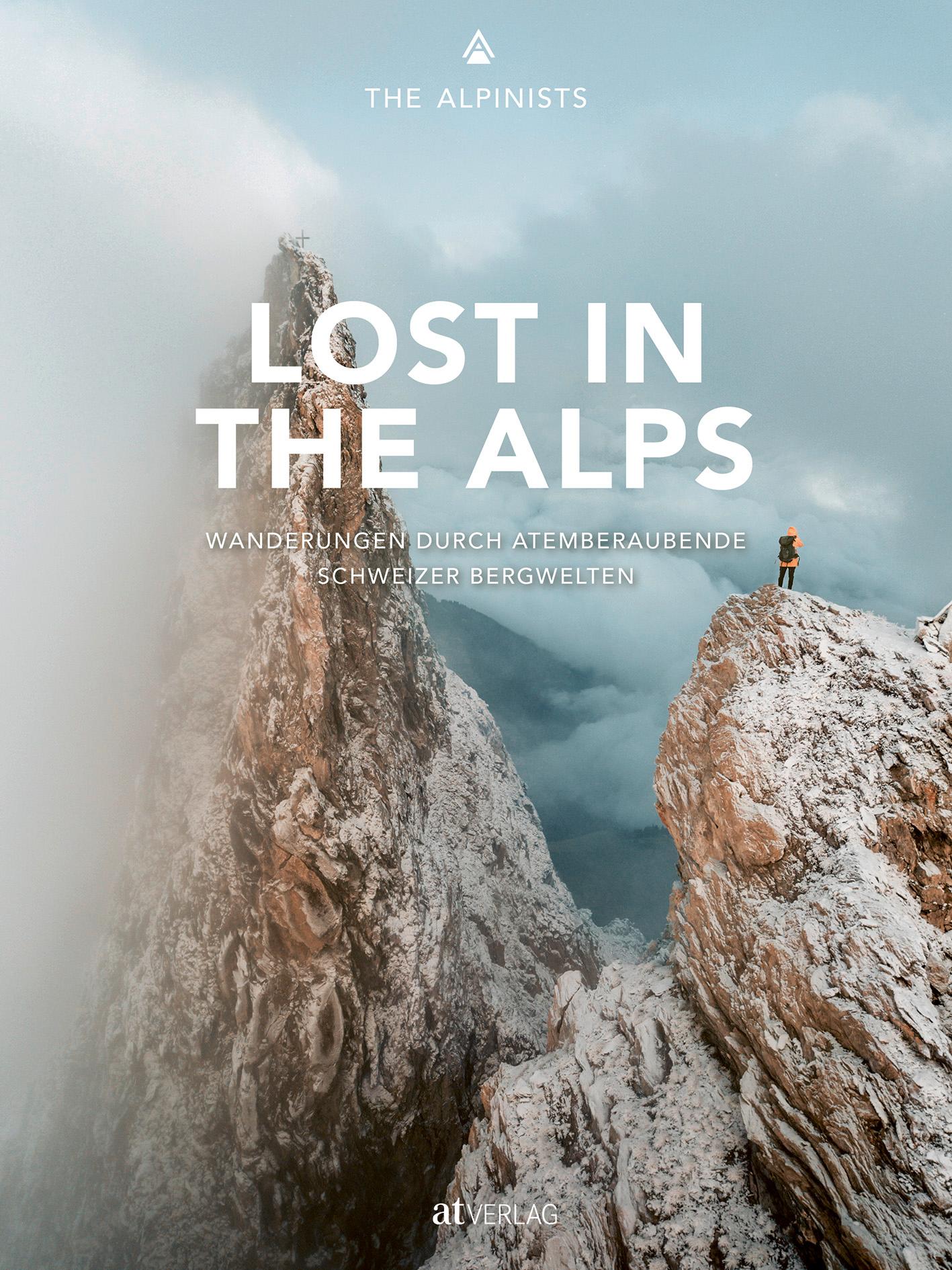 Vorderes Coverbild Lost in the Alps