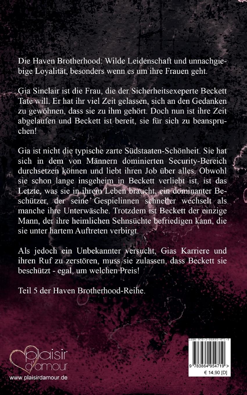 Rückseitencover Haven Brotherhood: Stand & Deliver