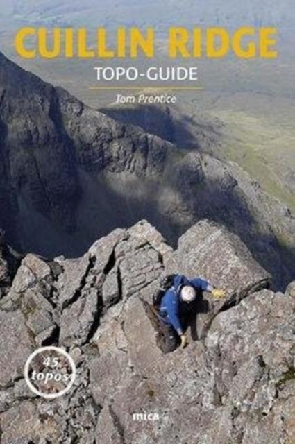 Vorderes Coverbild Cuillin Ridge - Topo-Guide