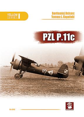 Vorderes Coverbild Pzl P.11c