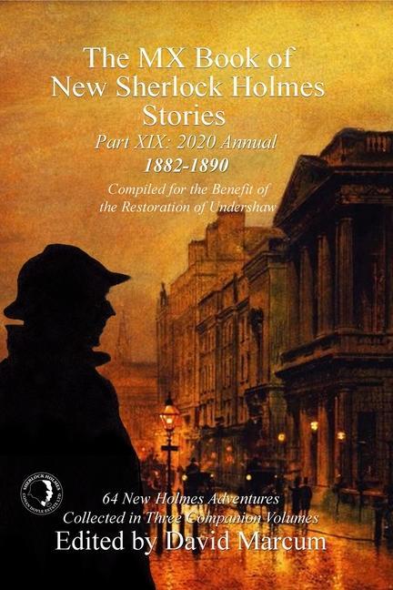 Vorderes Coverbild The MX Book of New Sherlock Holmes Stories Part XIX