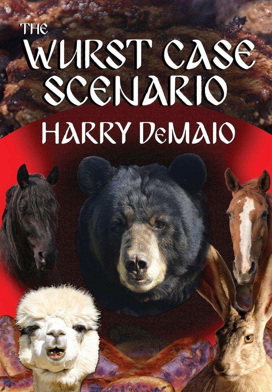 Vorderes Coverbild The Wurst Case Scenario (Octavius Bear Book 11)