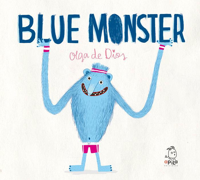 Vorderes Coverbild Blue monster