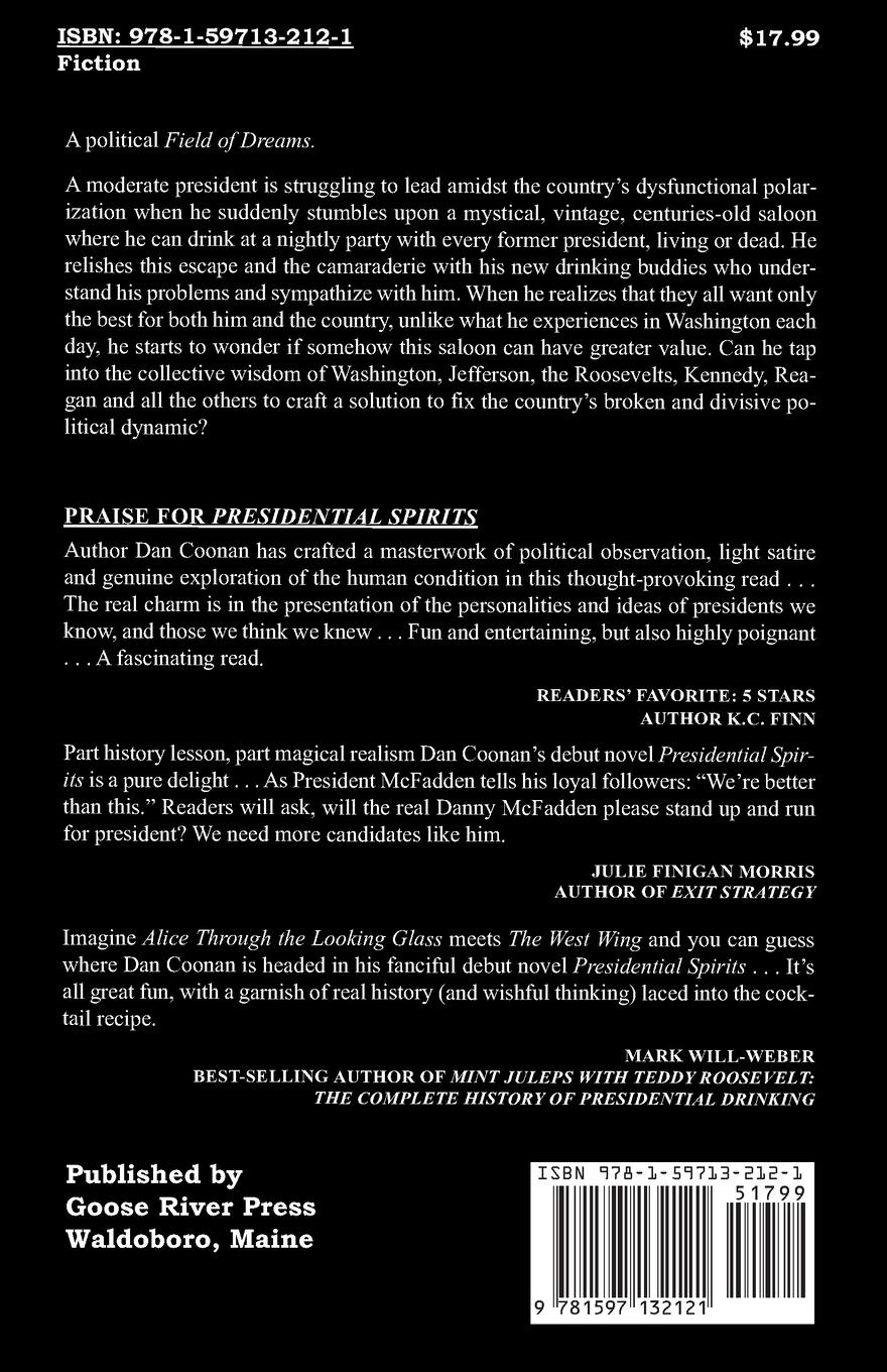 Rückseitencover Presidential Spirits