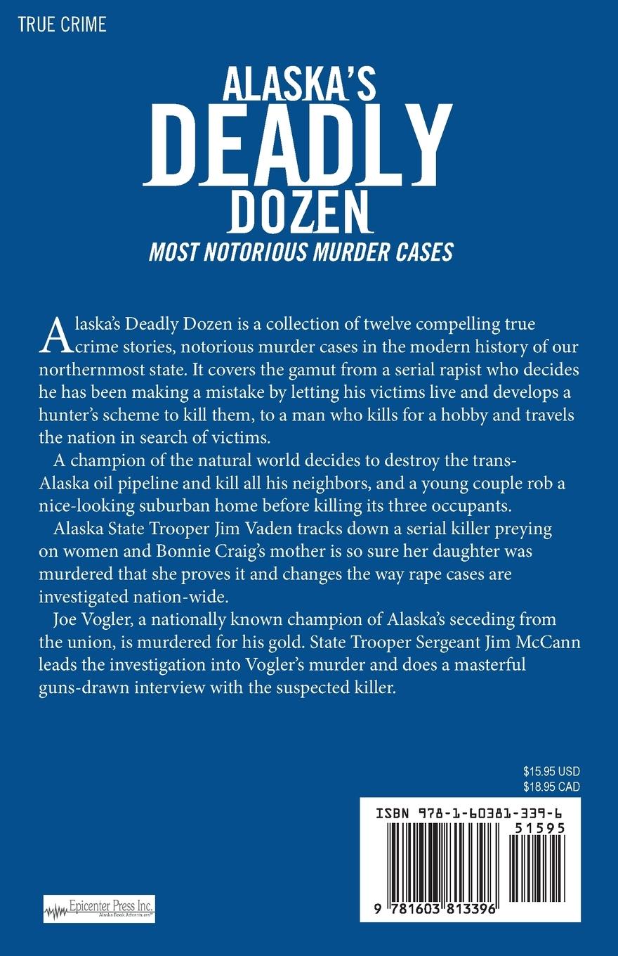 Rückseitencover Alaska's Deadly Dozen