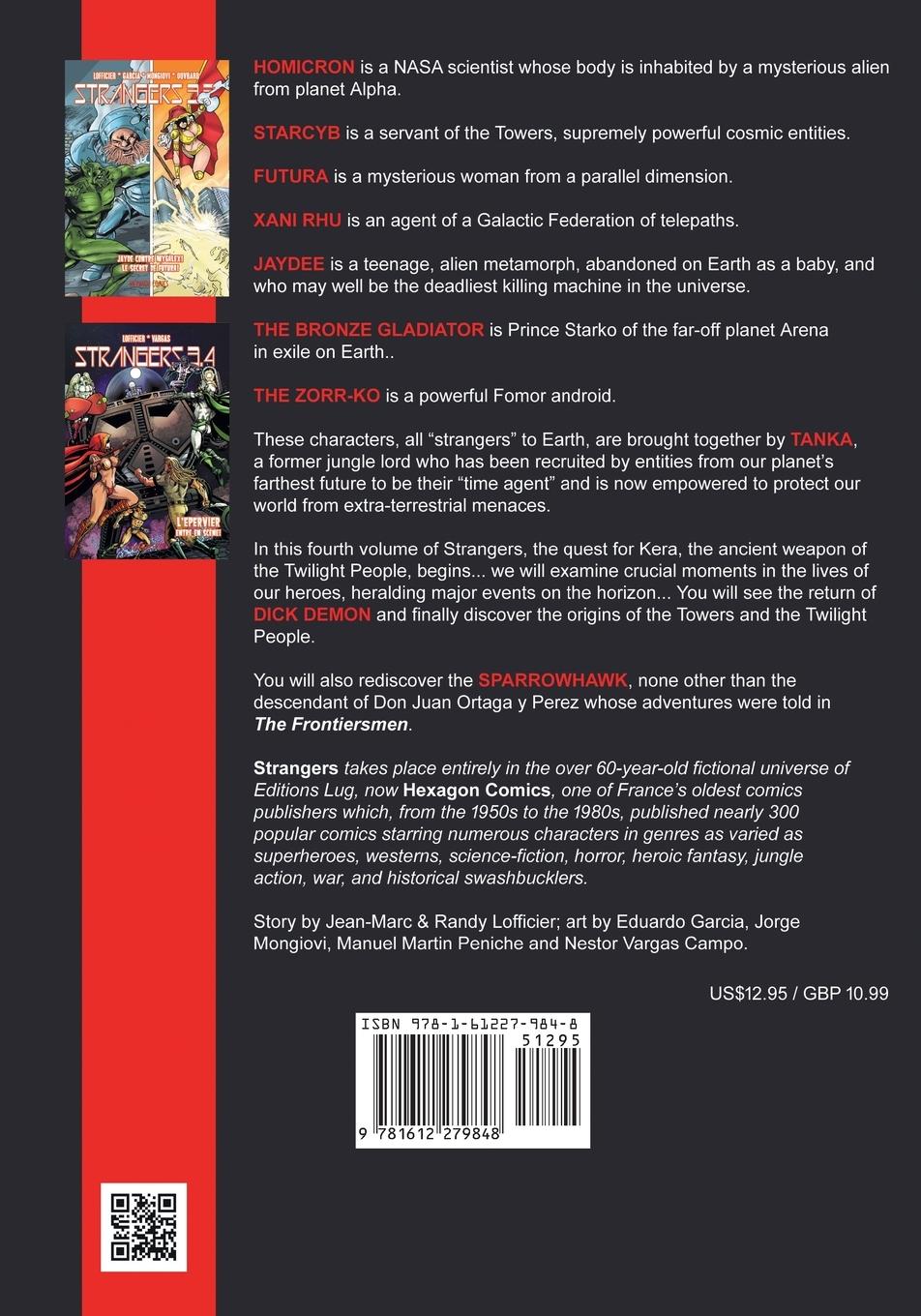 Rückseitencover Strangers 4