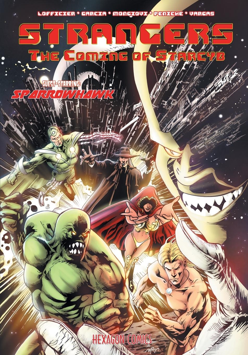 Vorderes Coverbild Strangers 4