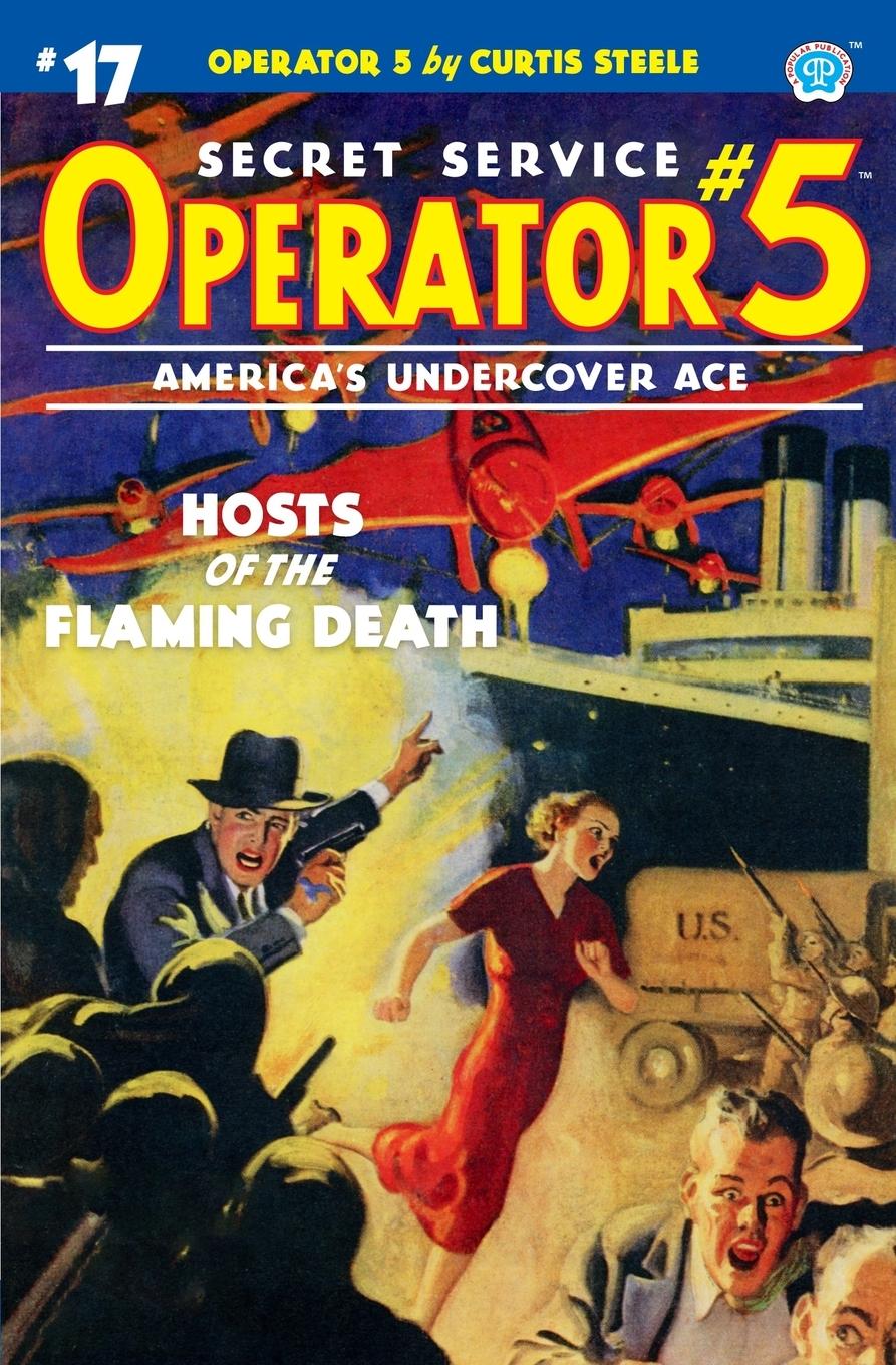Vorderes Coverbild Operator 5 #17: Hosts of the Flaming Death