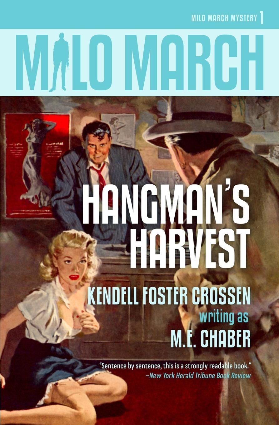 Vorderes Coverbild Milo March #1: Hangman's Harvest