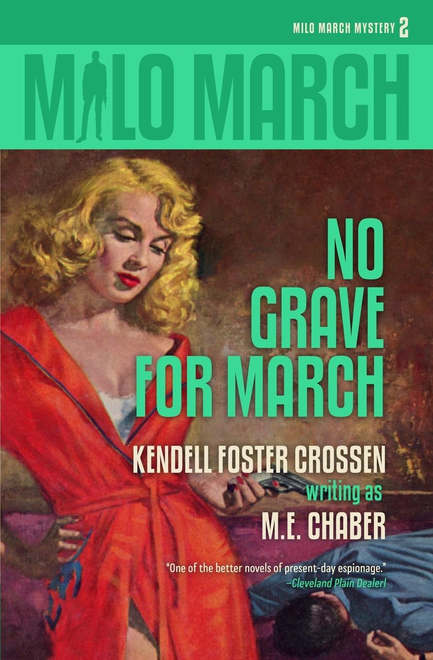 Vorderes Coverbild Milo March #2: No Grave for March