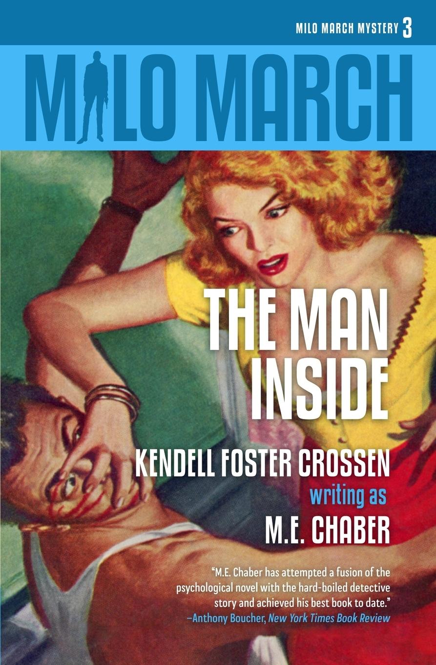 Vorderes Coverbild Milo March #3: The Man Inside