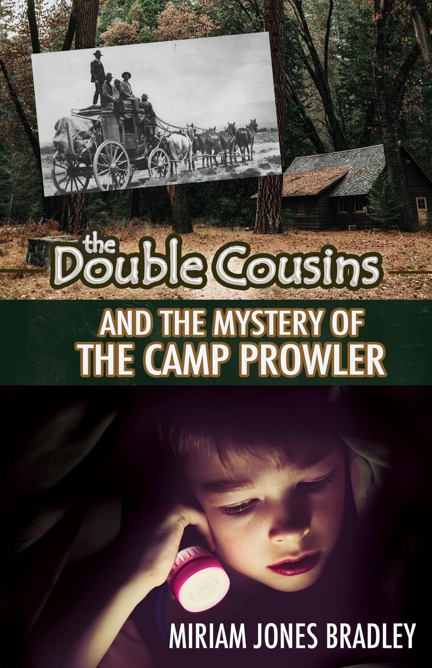 Vorderes Coverbild The Double Cousins and the Mystery of the Camp Prowler