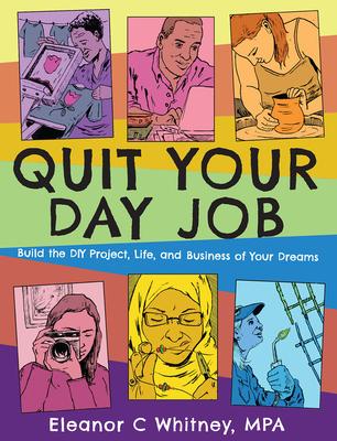 Vorderes Coverbild Quit Your Day Job