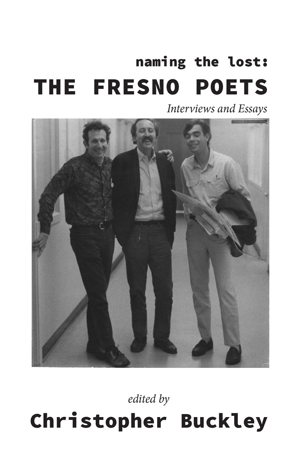 Vorderes Coverbild Naming the Lost: The Fresno Poets
