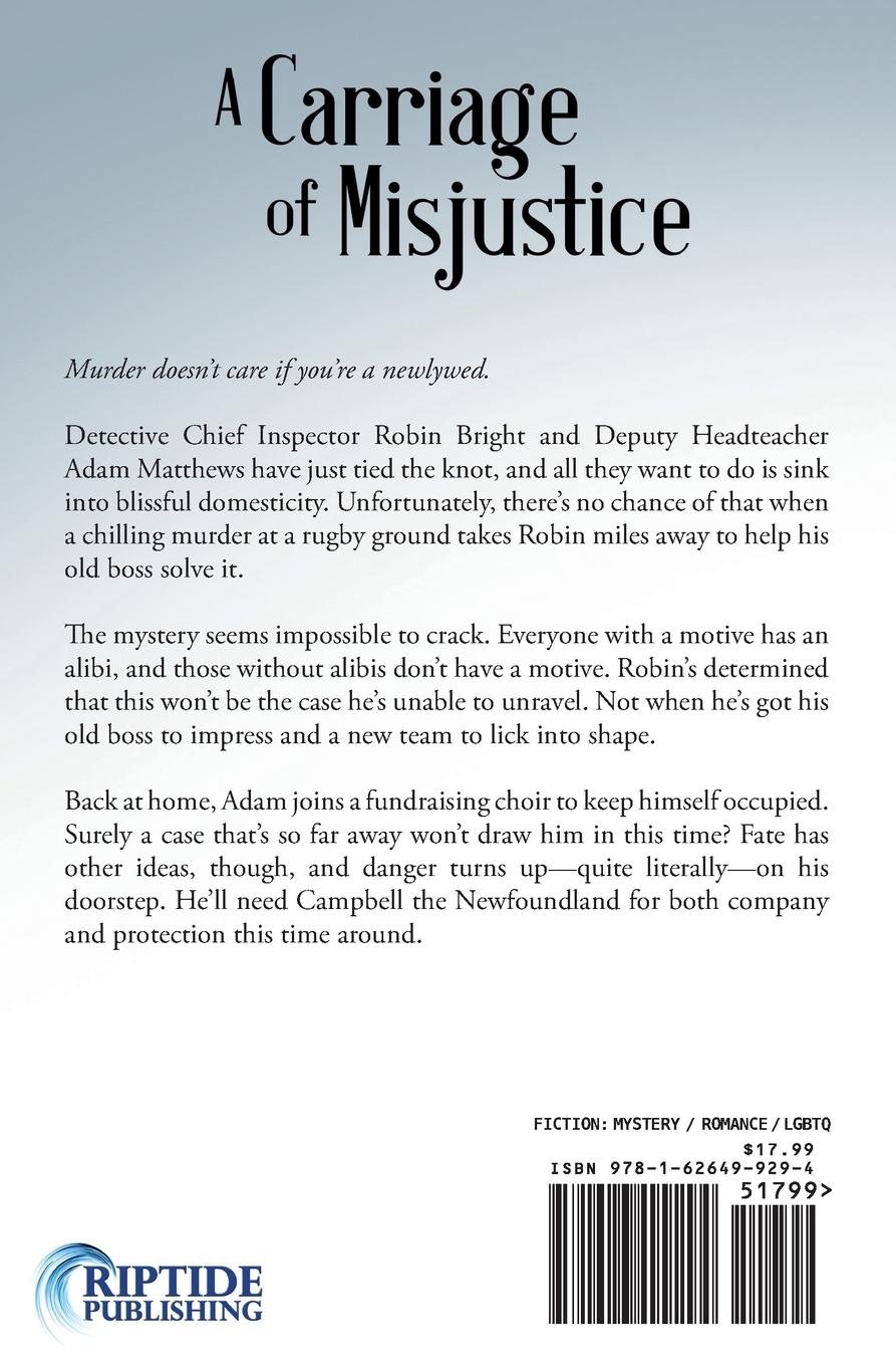 Rückseitencover A Carriage of Misjustice