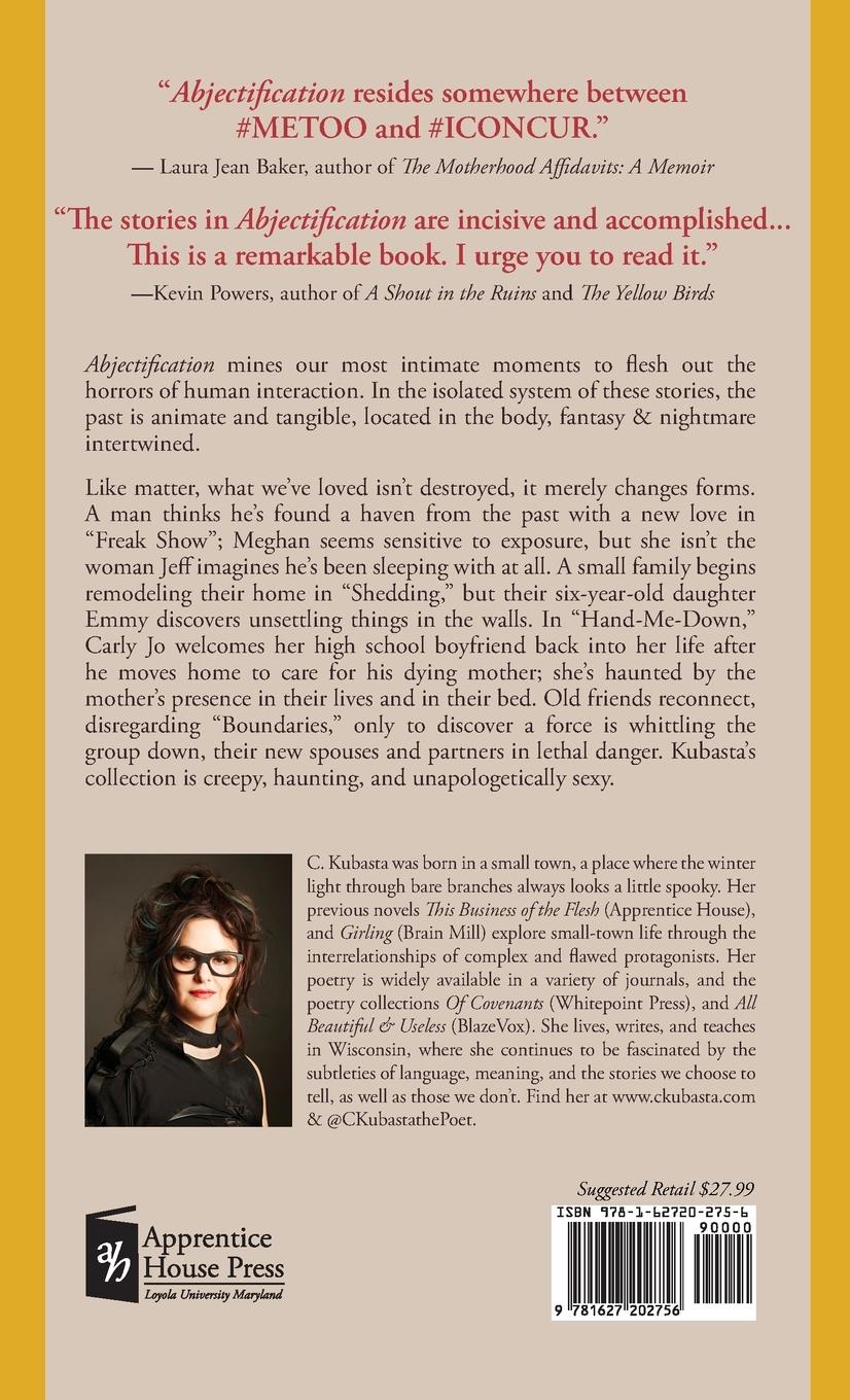 Rückseitencover Abjectification