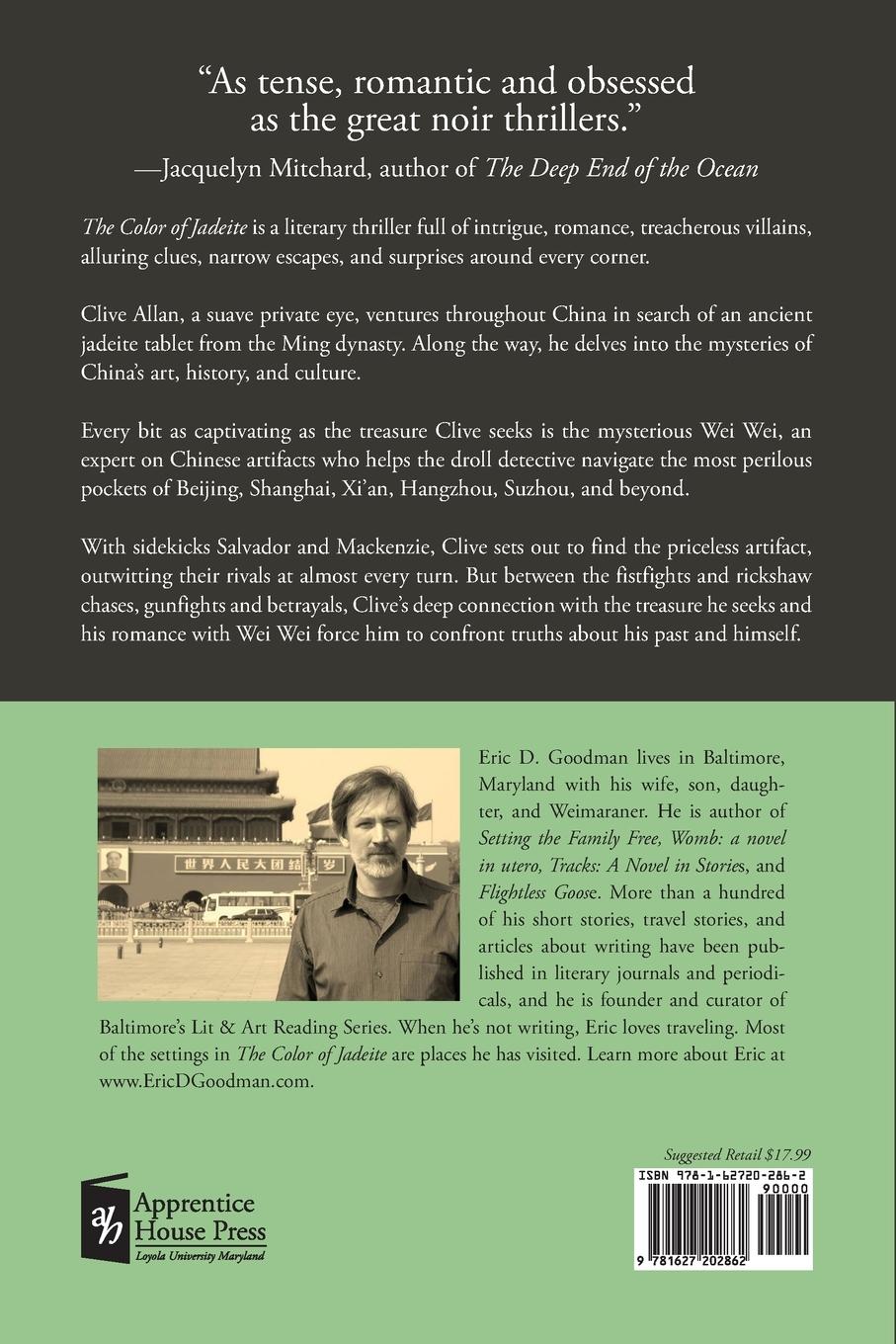 Rückseitencover The Color of Jadeite