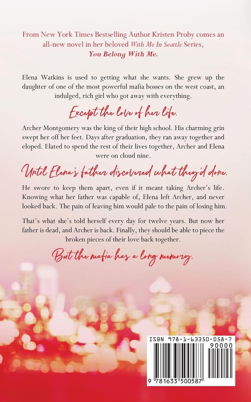 Rückseitencover You Belong With Me