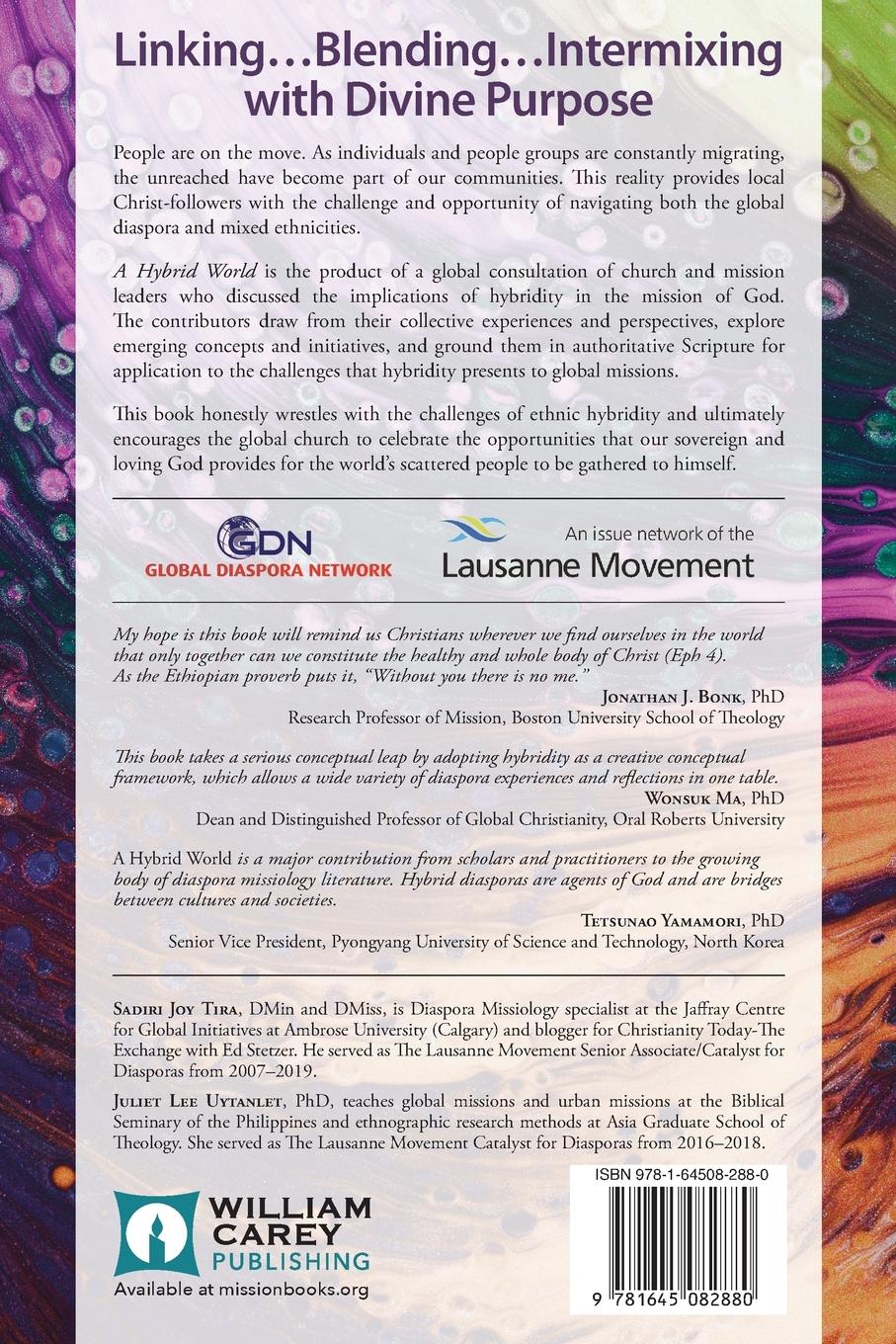 Rückseitencover A Hybrid World