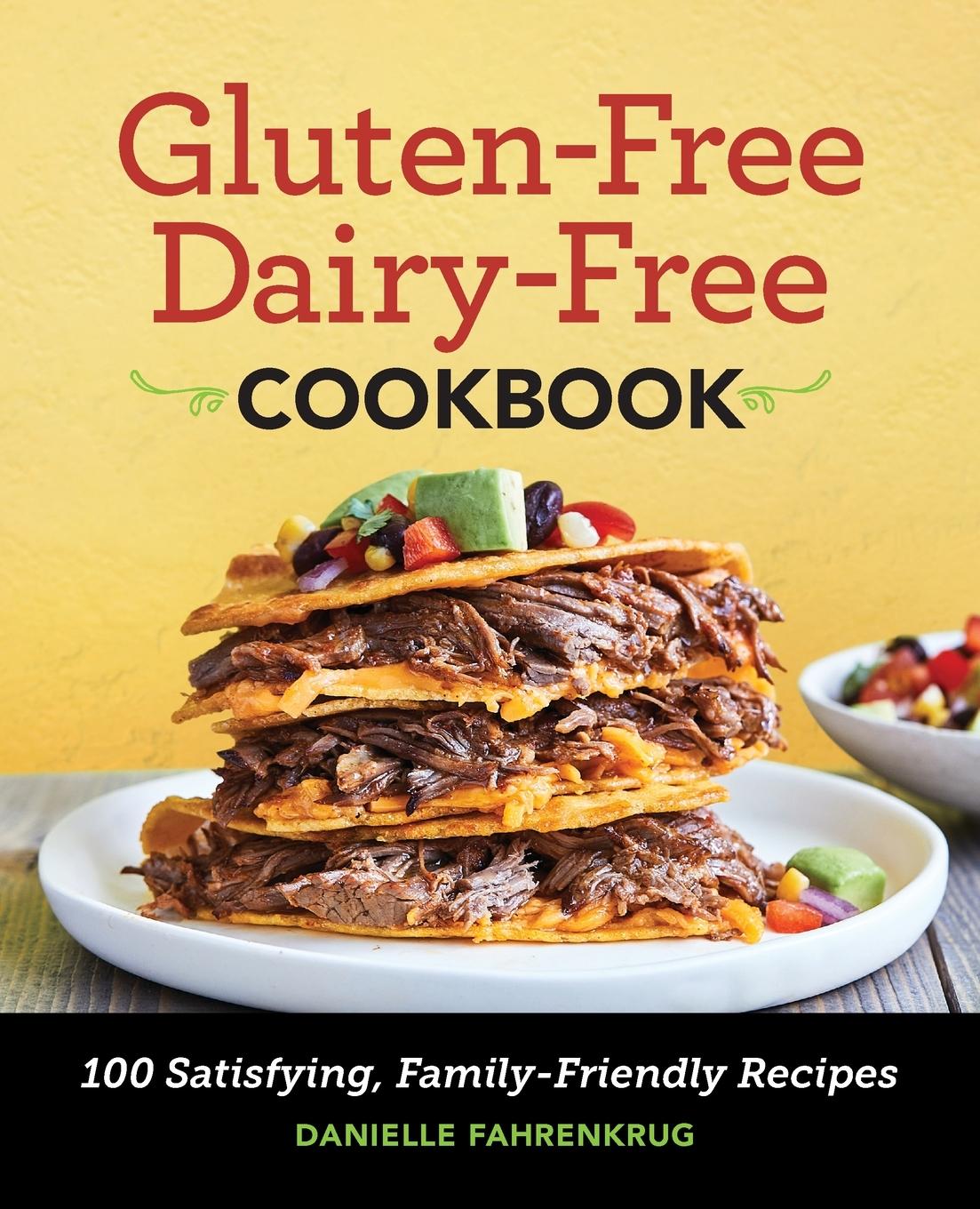 Vorderes Coverbild Gluten-Free Dairy-Free Cookbook