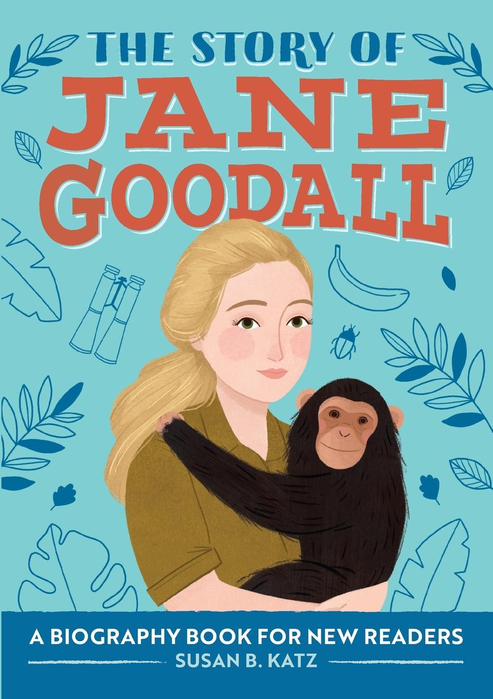 Vorderes Coverbild The Story of Jane Goodall