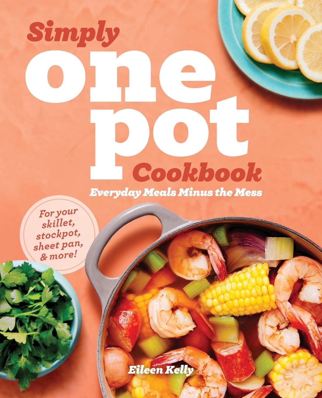 Vorderes Coverbild Simply One Pot Cookbook