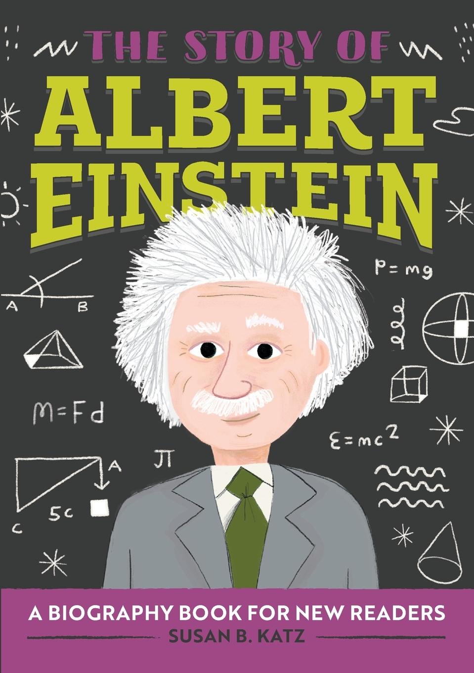 Vorderes Coverbild The Story of Albert Einstein