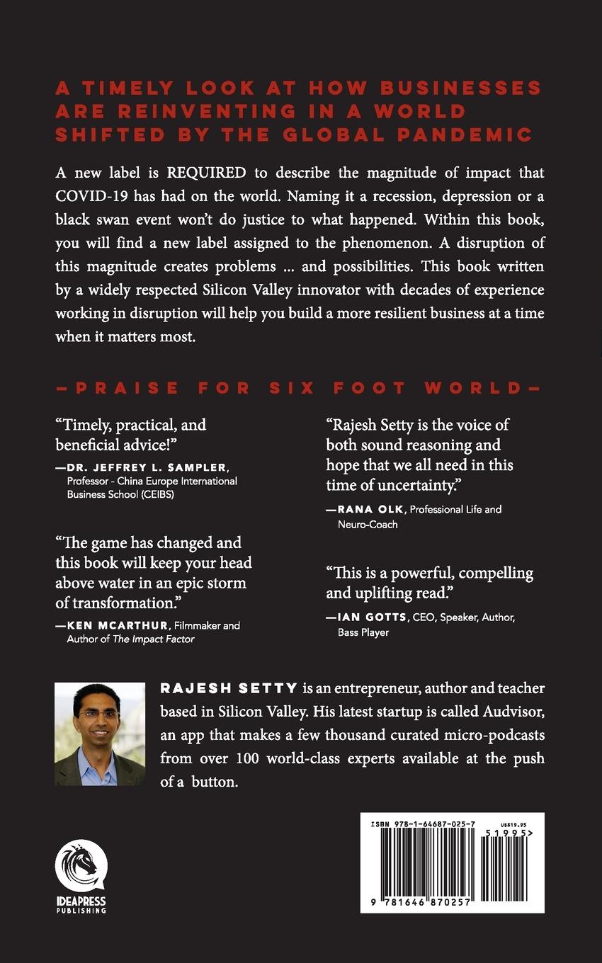 Rückseitencover Six Foot World