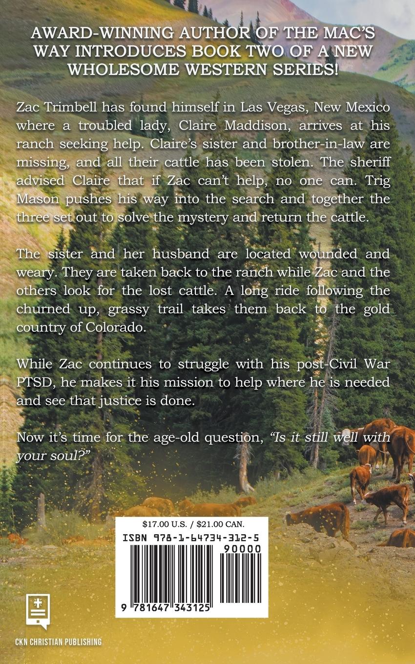 Rückseitencover A Winding Trail to Justice