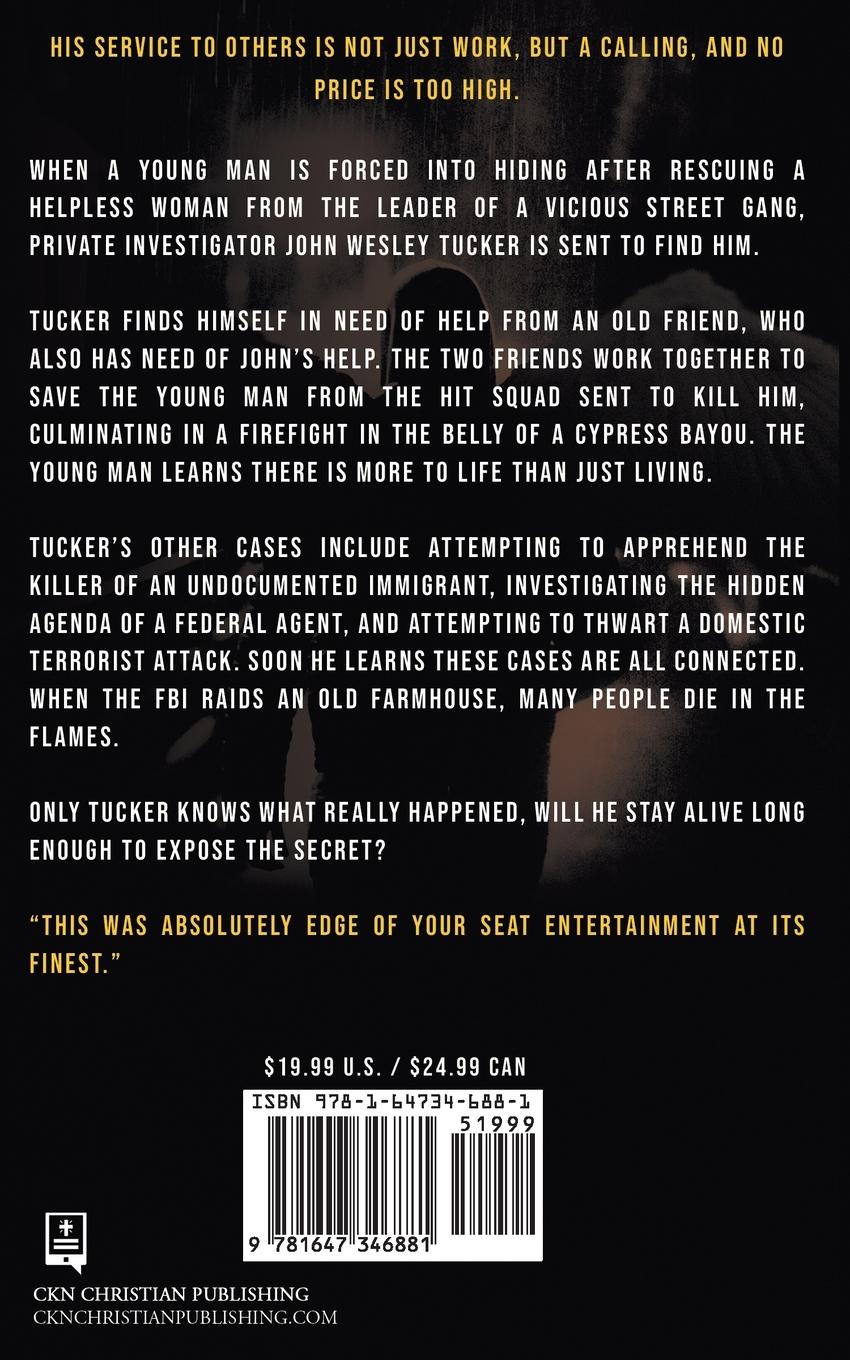 Rückseitencover Special Agent