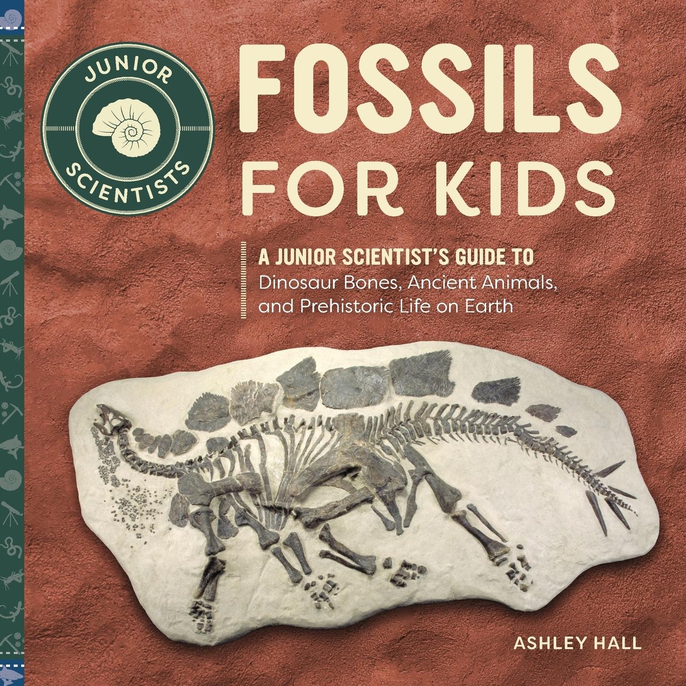 Vorderes Coverbild Fossils for Kids