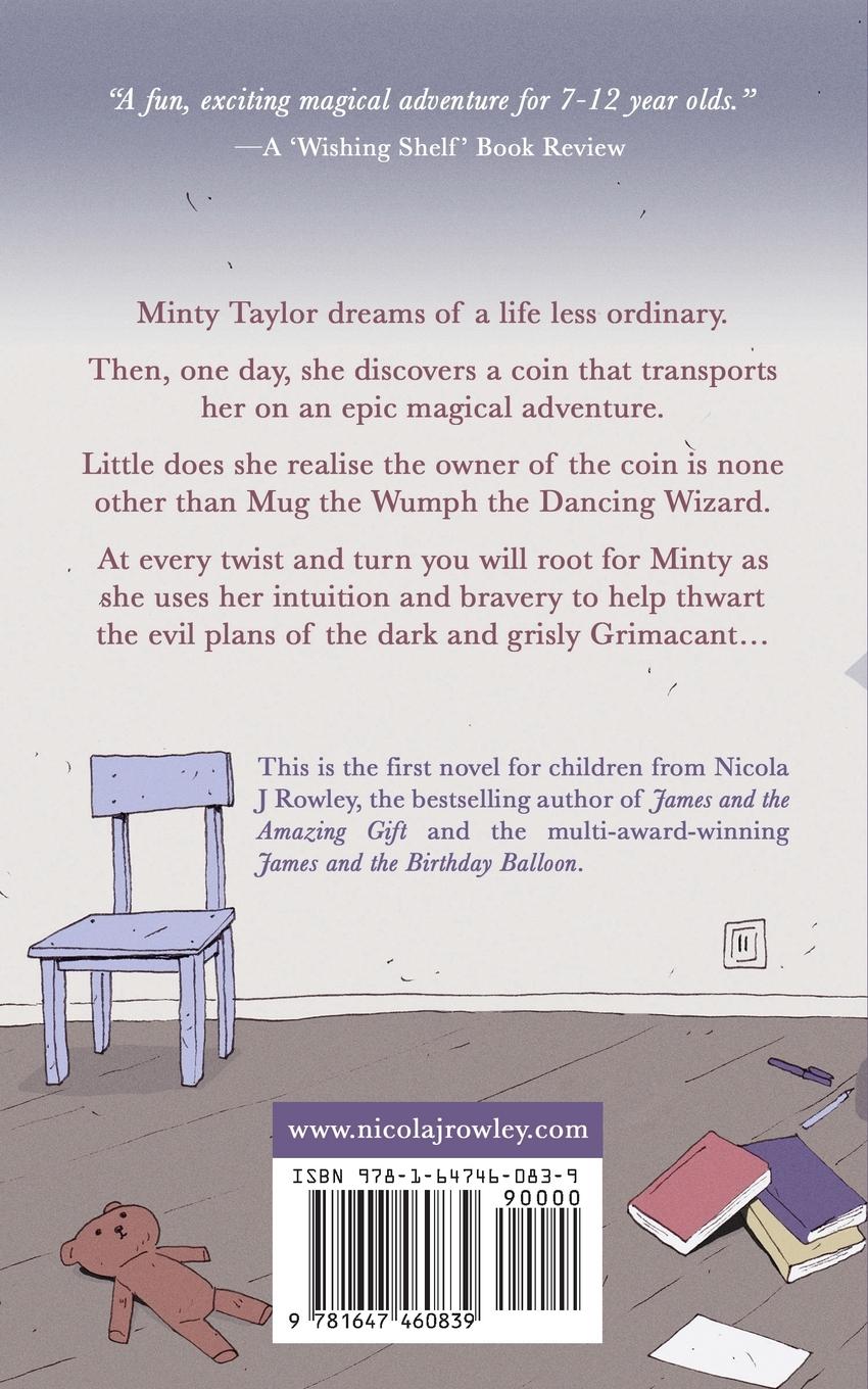 Rückseitencover Mug the Wumph the Dancing Wizard