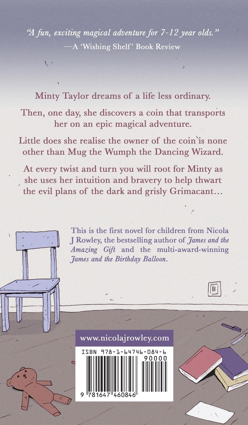 Rückseitencover Mug the Wumph the Dancing Wizard