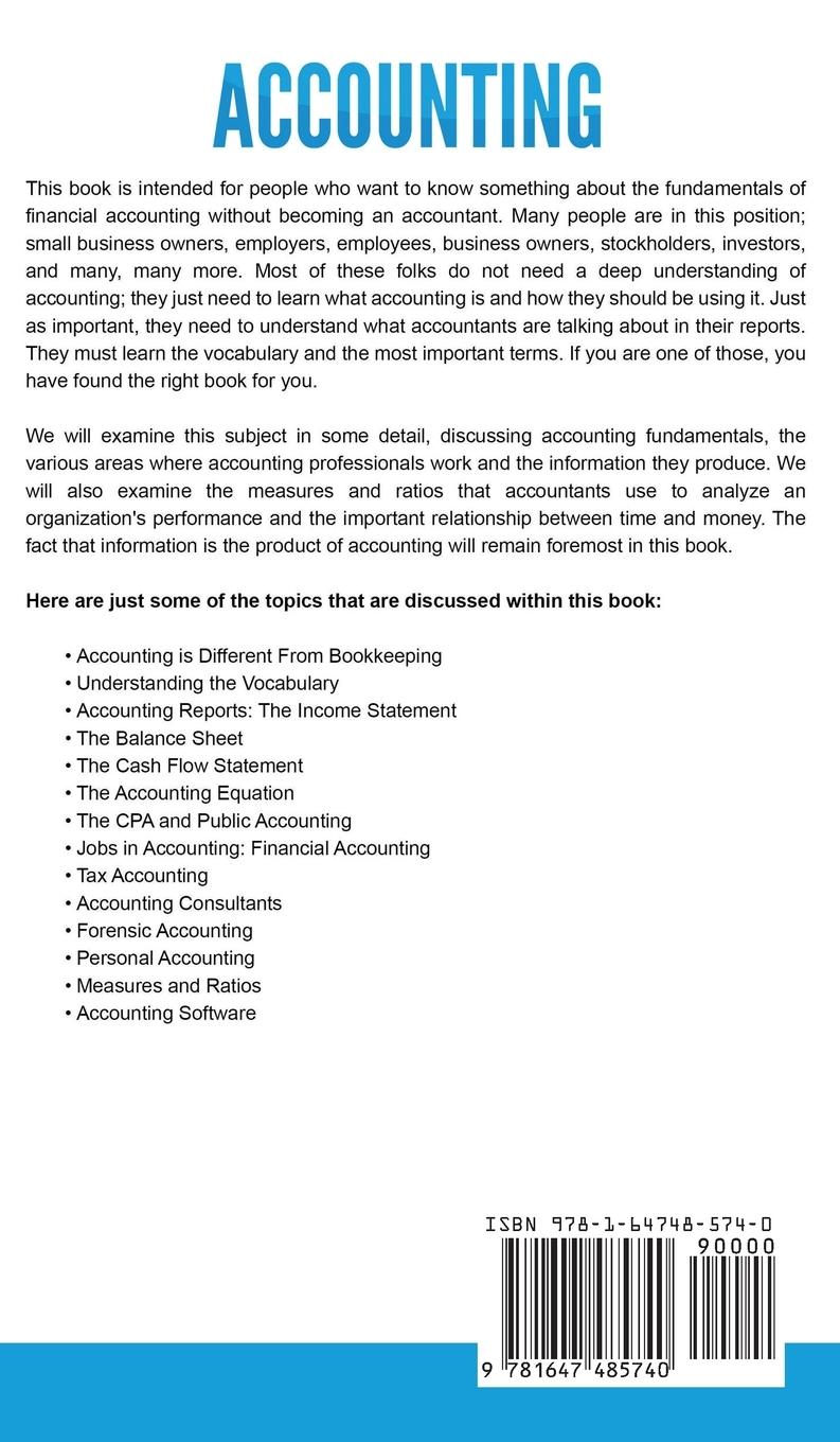 Rückseitencover Accounting