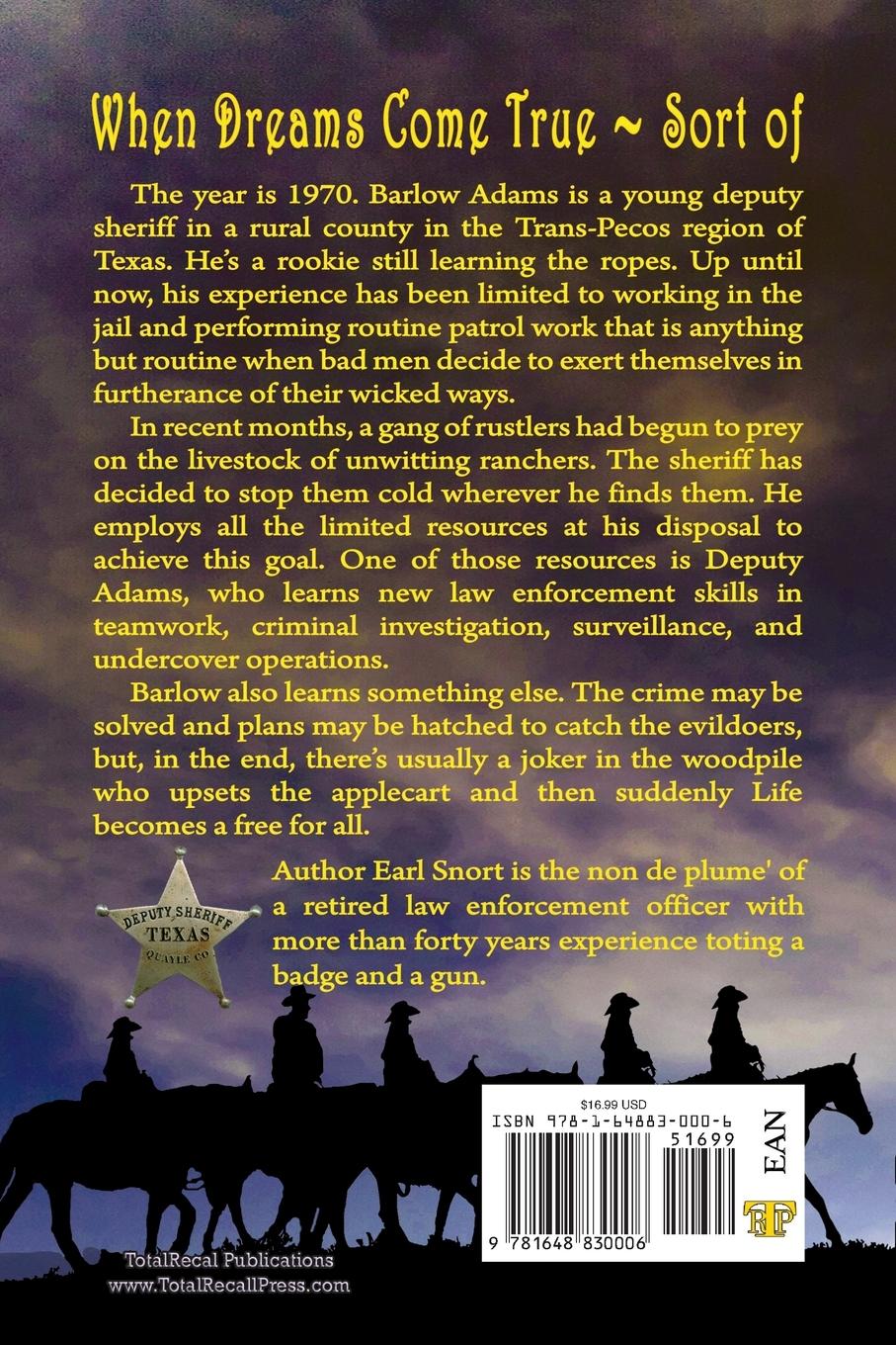 Rückseitencover When Dreams Come True  - Sort Of