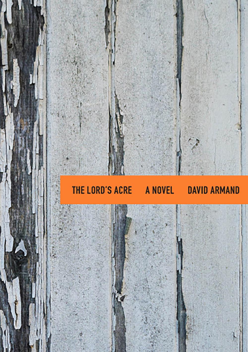 Vorderes Coverbild The Lord's Acre