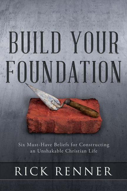 Vorderes Coverbild Build Your Foundation