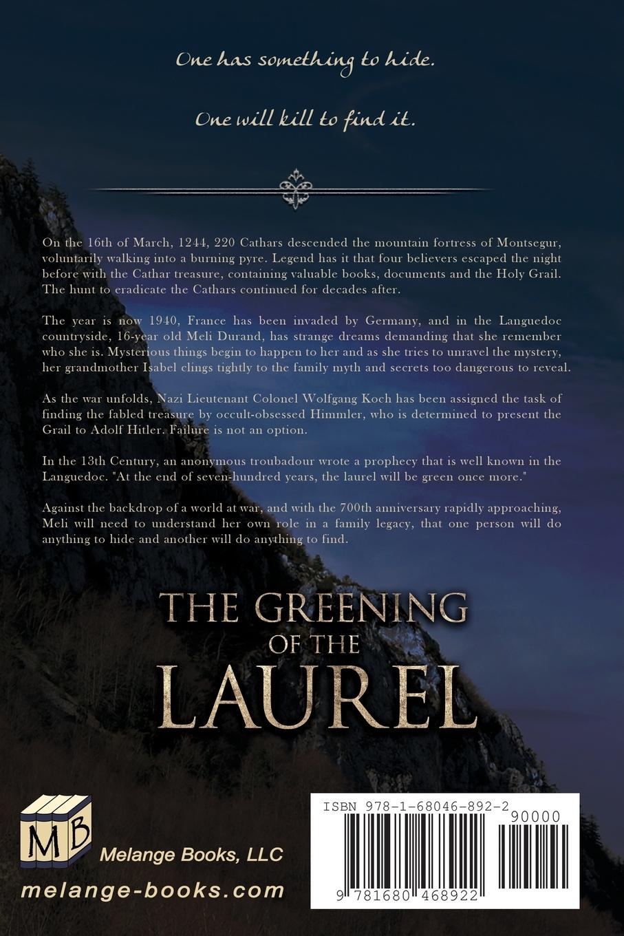 Rückseitencover The Greening of the Laurel