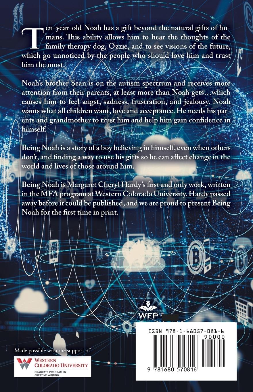 Rückseitencover Being Noah