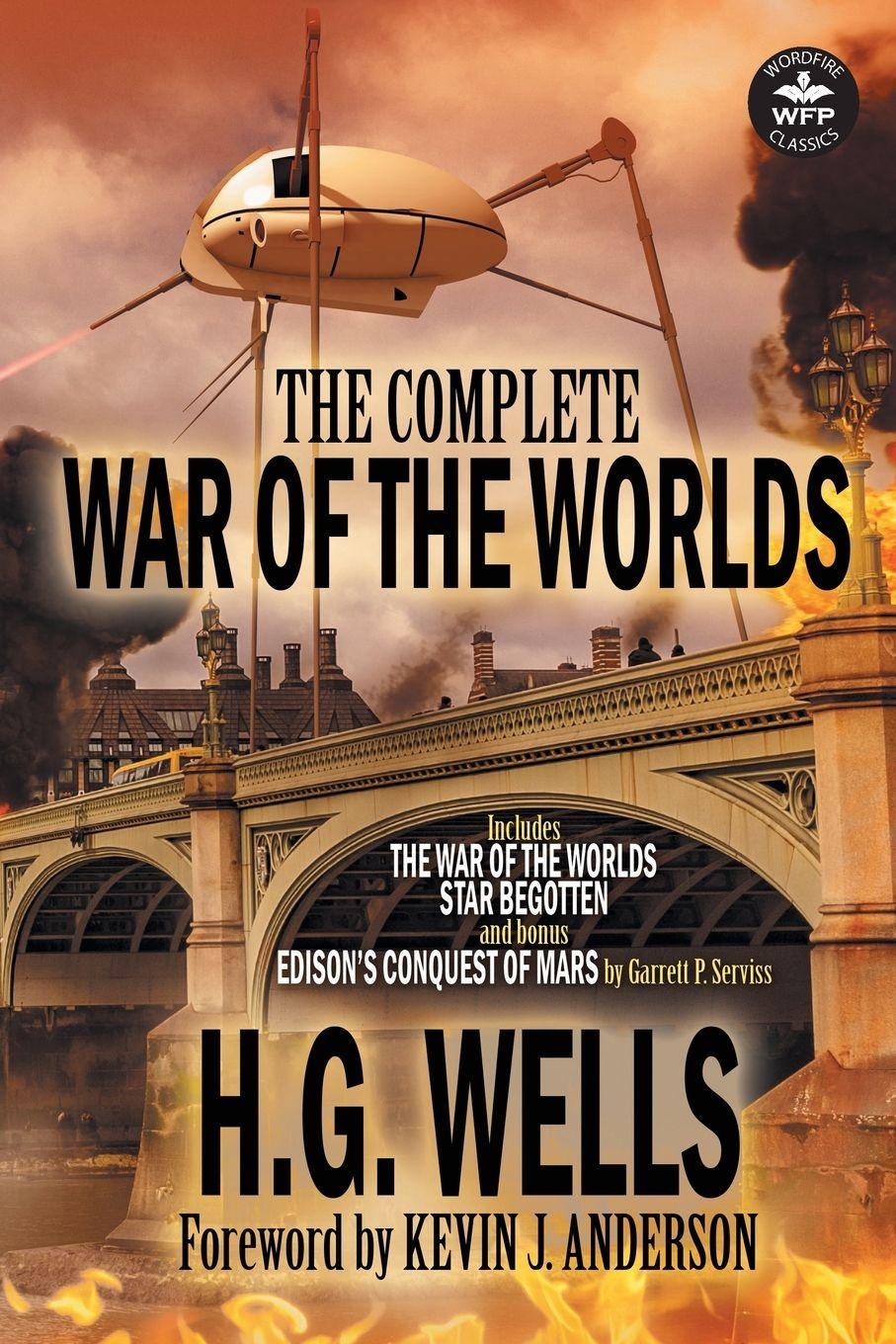 Vorderes Coverbild The Complete War of the Worlds