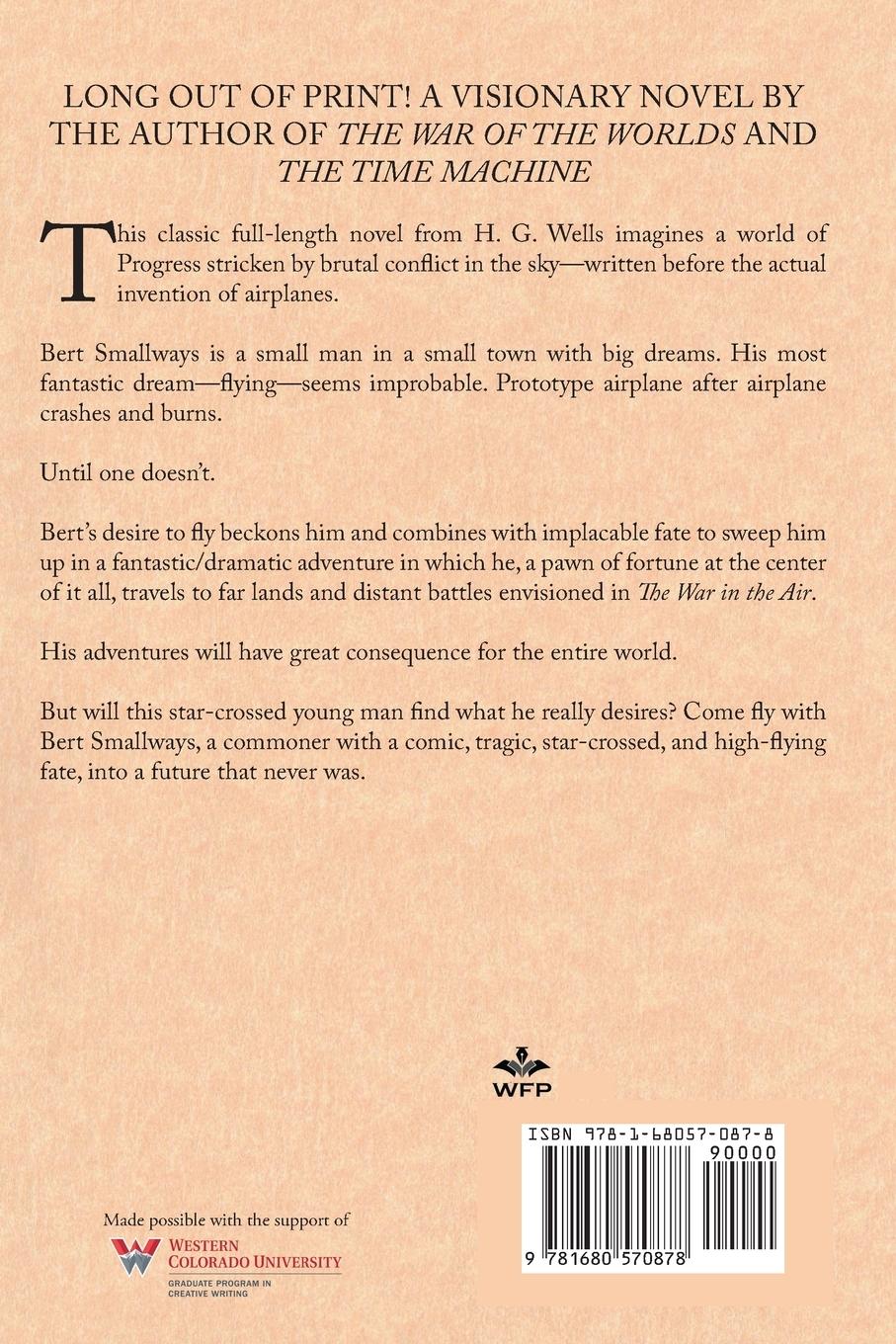 Rückseitencover The War in the Air