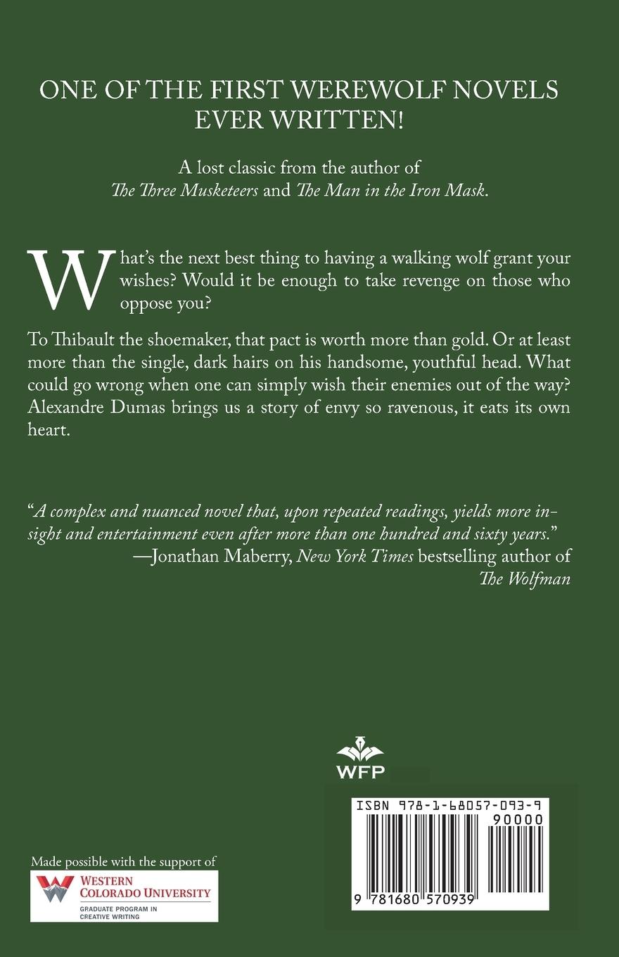 Rückseitencover The Wolf Leader