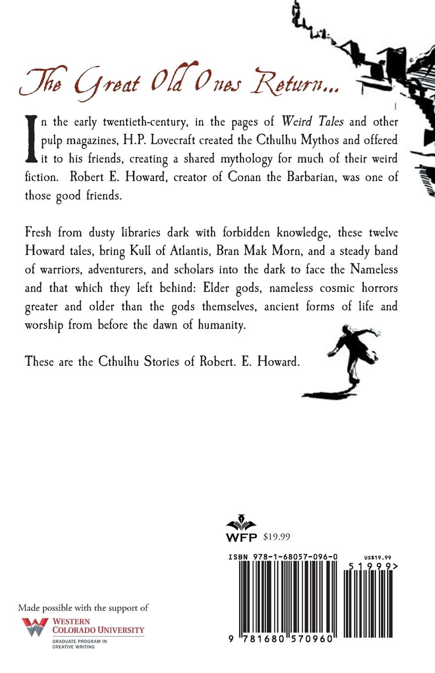Rückseitencover The Cthulhu Stories of Robert E. Howard
