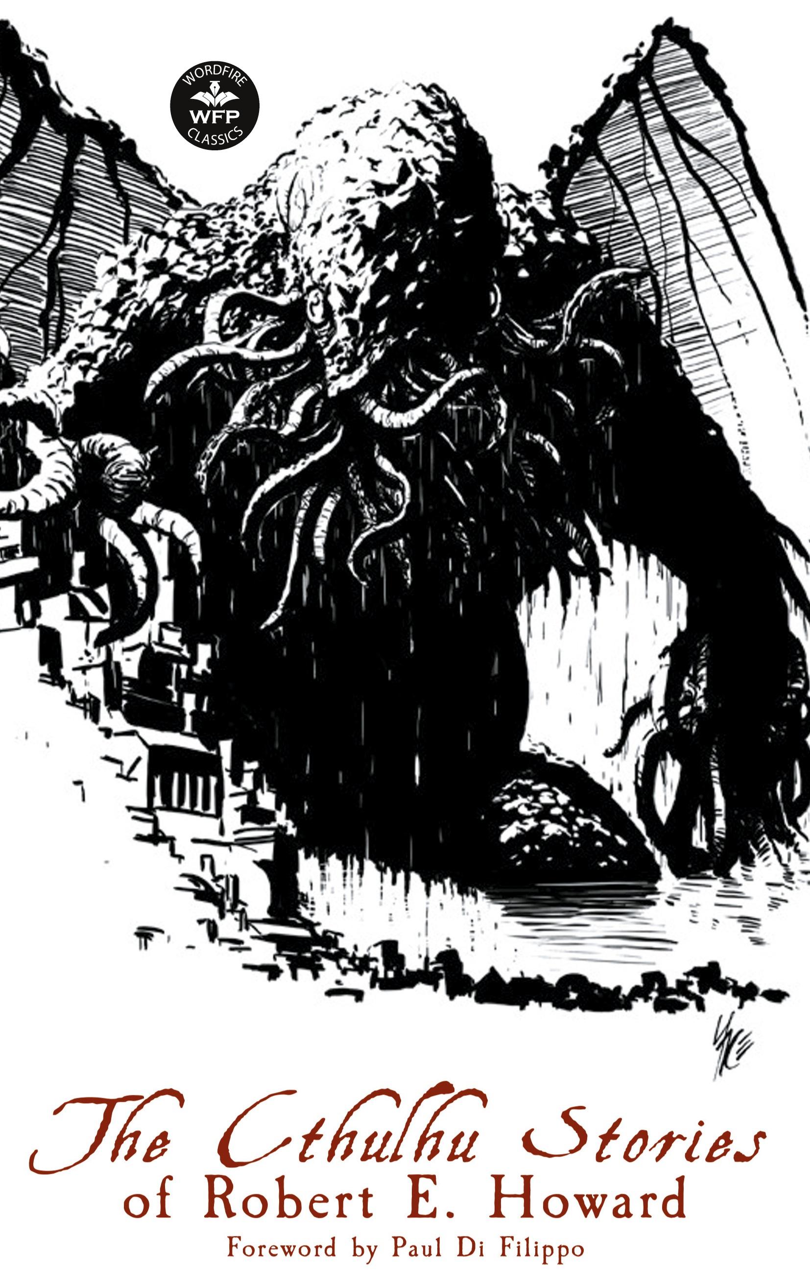 Vorderes Coverbild The Cthulhu Stories of Robert E. Howard